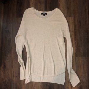 Mossimo cream sweater